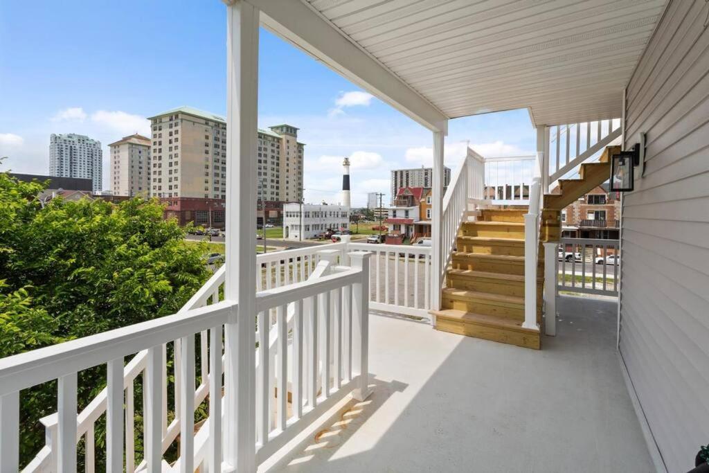Renovated Beach Block 7Br North Beach Atlantic City - Steps To Beach & Casino Exterior foto
