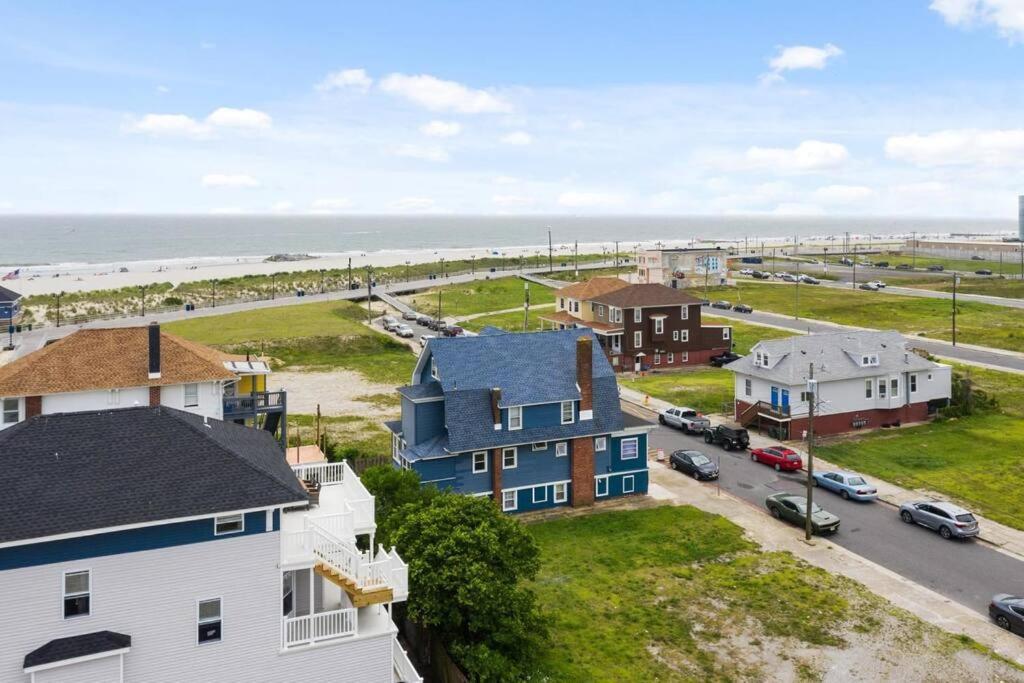 Renovated Beach Block 7Br North Beach Atlantic City - Steps To Beach & Casino Exterior foto