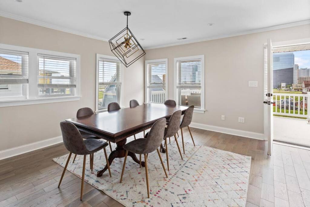 Renovated Beach Block 7Br North Beach Atlantic City - Steps To Beach & Casino Exterior foto