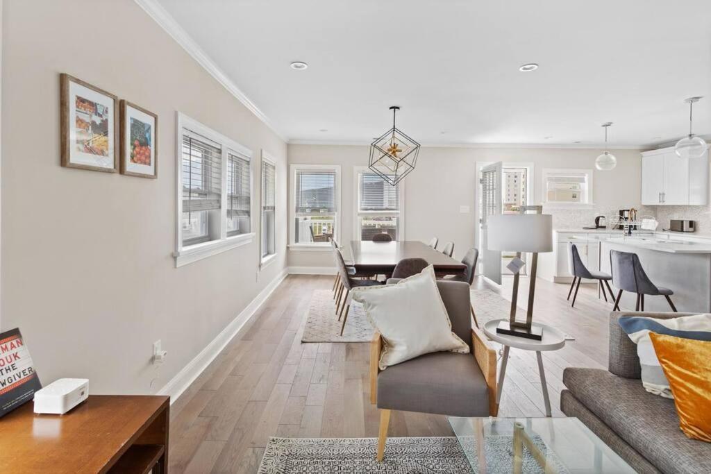 Renovated Beach Block 7Br North Beach Atlantic City - Steps To Beach & Casino Exterior foto