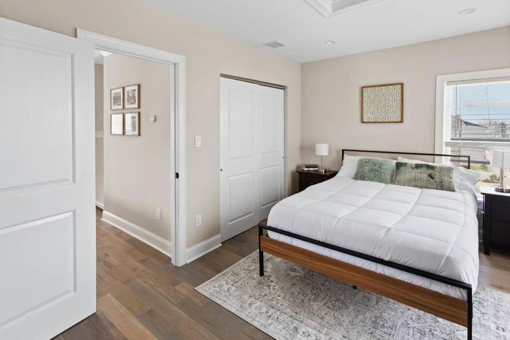 Renovated Beach Block 7Br North Beach Atlantic City - Steps To Beach & Casino Exterior foto
